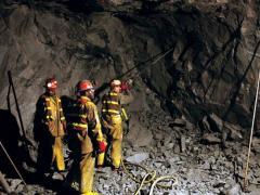 В Донецке выведены на поверхность горняки шахты Засядько