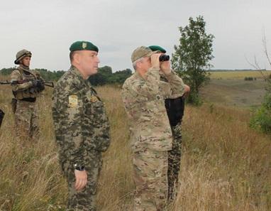 Украина потеряла уже 54 пограничника на востоке