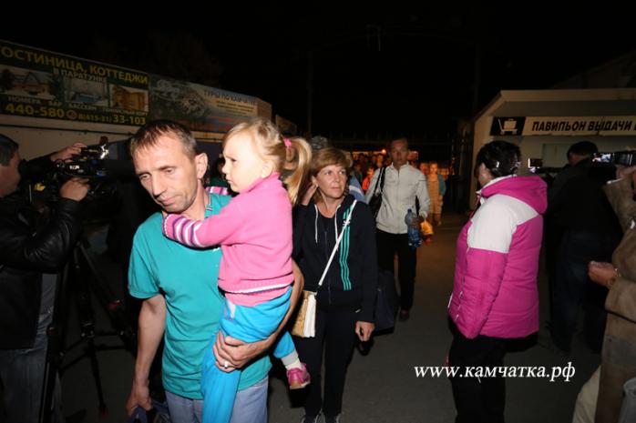 На Камчатку відправили 270 біженців із Донбасу. ФОТО