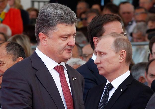 Порошенко и Путин договорились о «постоянном прекращении огня на Донбассе»