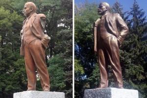 У Харкові скульптори відновили пам’ятник Леніну