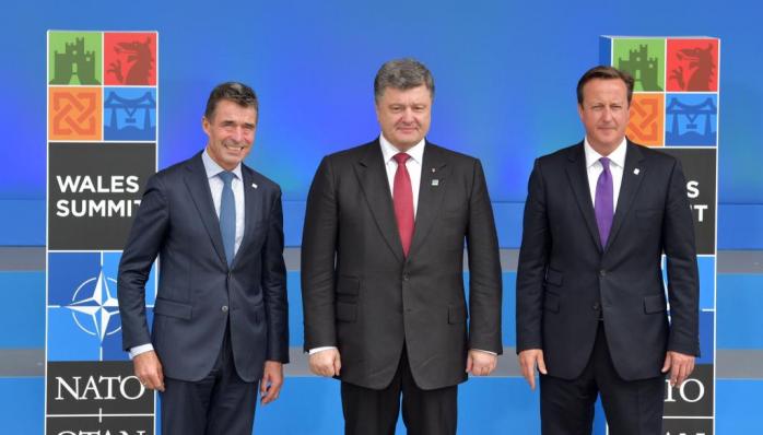 Порошенко: НАТО создаст для Украины четыре трастовых фонда