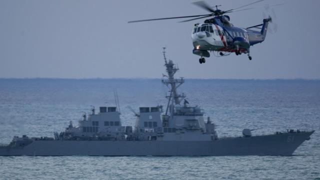 У Чорному морі завтра стартують спільні військові навчання США й України