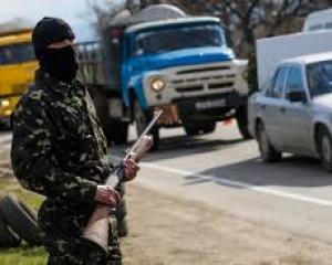 На Донеччині терористи видають себе за бійців «Донбасу» й влаштовують розбої