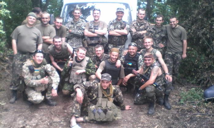 Минобороны пикетируют родственники 12-го киевского батальона