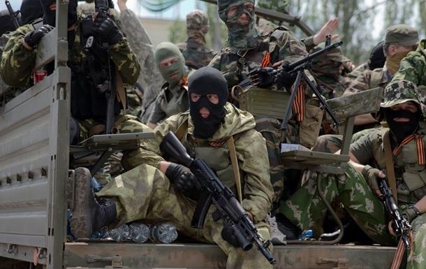 Боевики утверждают, что взяли под контроль Комсомольское Донецкой области