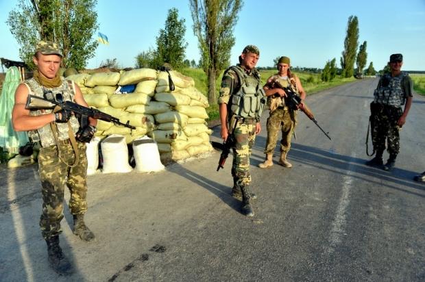 За время перемирия украинские позиции в зоне АТО обстреляли 129 раз — СНБО