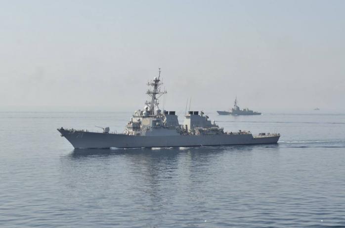 У Чорному морі закінчилися навчання ВМС України і США Sea Breeze-2014. ФОТО