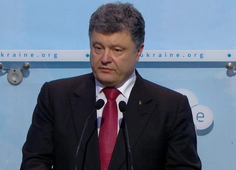 Україна поверне Крим невоєнним шляхом — Порошенко