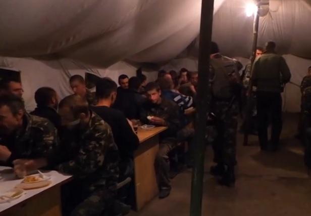 Военное телевидение Украины показало освобожденных пленных. ВИДЕО