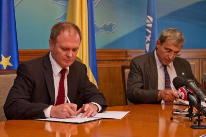 Киевская область получит от ООН 1,3 млн грн для финпомощи переселенцам