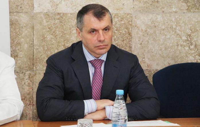 Константинов в третий раз избран председателем Совета Крыма