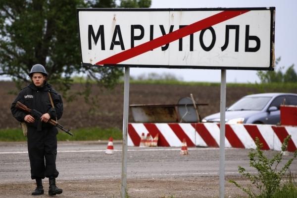 Боевики обстреляли блокпост сил АТО в Мариуполе