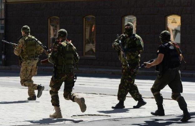 В Донецке боевики перестреляли друг друга