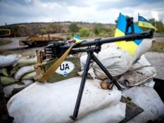 В Донецкой области уничтожен снайпер террористов