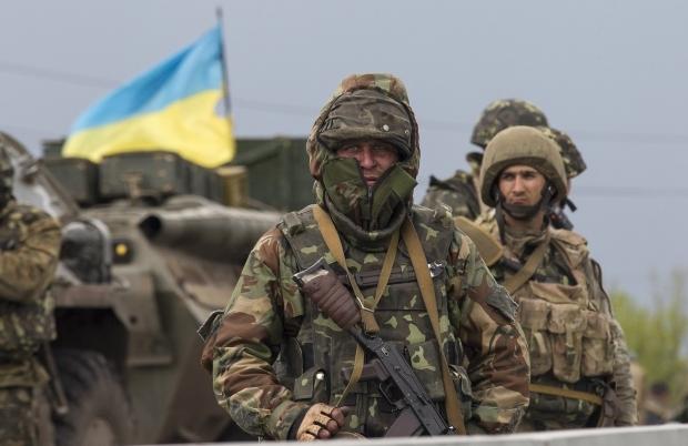 За сутки в Луганской области погибли три бойца АТО, еще пять ранены