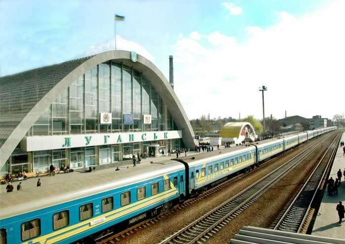 Возобновлено движение поездов сообщением «Киев — Луганск»