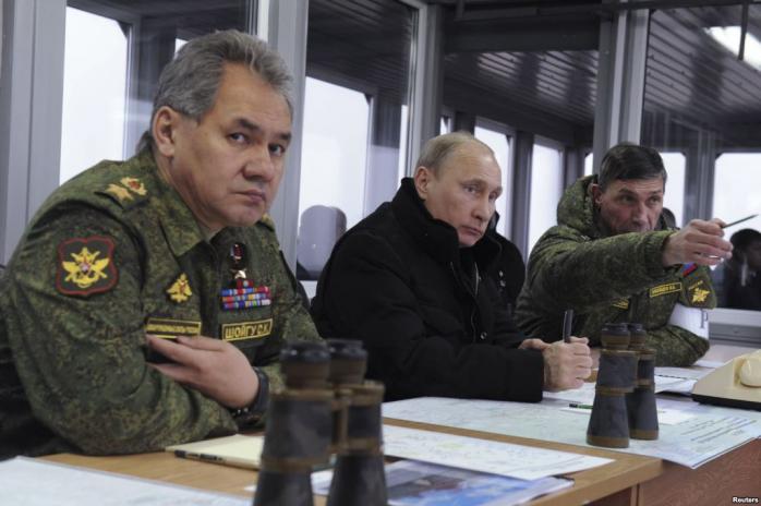 Путін наказав військам завершити «навчання» і відійти від українського кордону