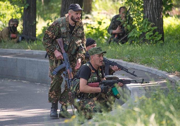 В Донецке продолжаются бои — горсовет