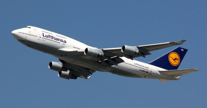 Lufthansa отменила восемь украинских авиарейсов из-за забастовки