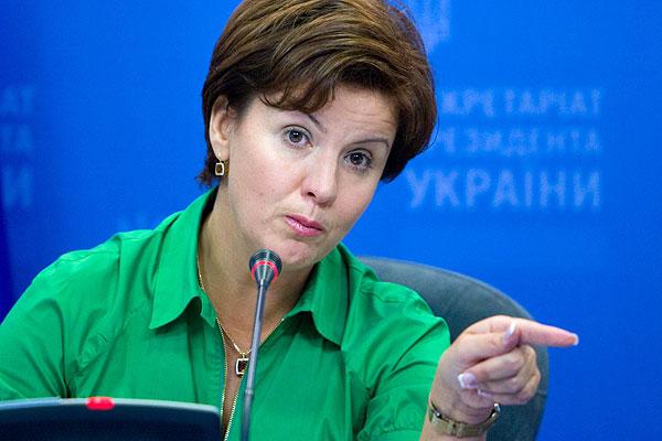 Ставнійчук звільнена з посади радника президента