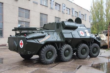 «Укроборонпром» передав чергову медичну бронемашину у зону АТО