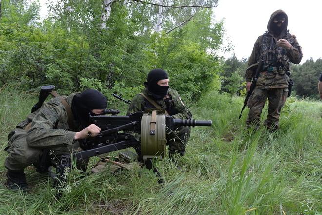 Террористы обстреляли блокпост сил АТО в Геевке, есть раненые
