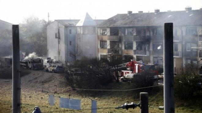У Німеччині вибухнув газопровід: один загиблий, 11 поранених (ВІДЕО)