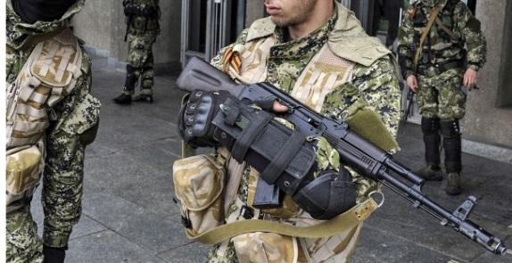 СНБО: Террористы стянули силы к Донецку, на Луганщине активизировались снайперы