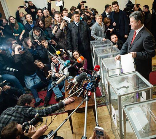Порошенко визнав вибори такими, що відбулись