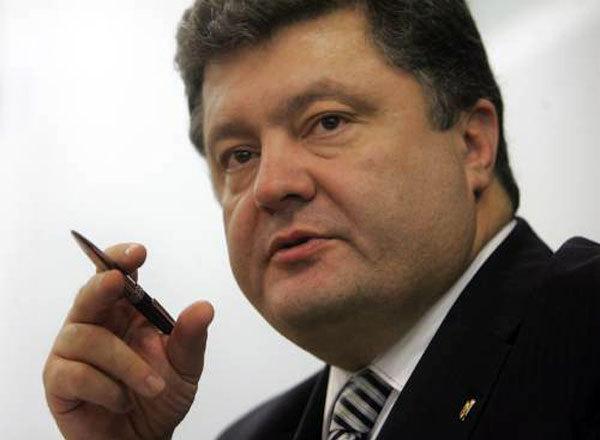 Порошенко попросил депутатов Европарламента ускорить ратификацию СА Украины с ЕС