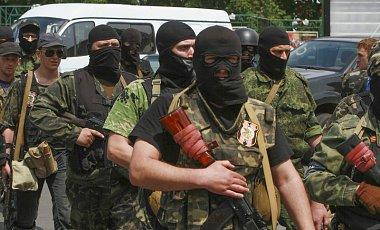 На взятии блокпоста № 32 в Луганской области проверяли боеготовность новой ударной группы «Призрак» — «ИС»