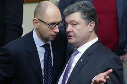 Порошенко предложил фракции БПП поддержать кандидатуру Яценюка на пост премьера