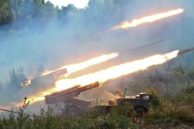 Террористы активизировались в Донецкой области: один боец АТО погиб, шестеро ранены (ВИДЕО)