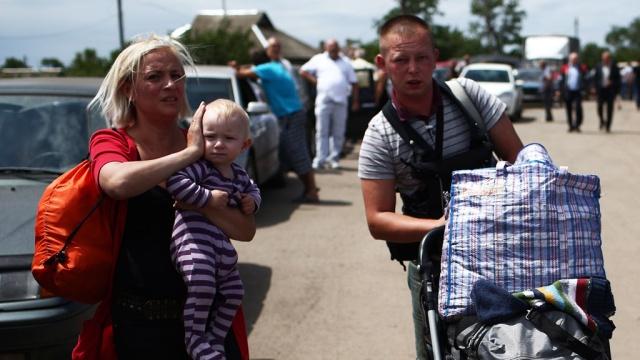 РФ выделила более 1,4 млрд рублей на медпомощь украинским беженцам
