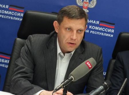 В ДНР заявляют о победе на выборах Александра Захарченко
