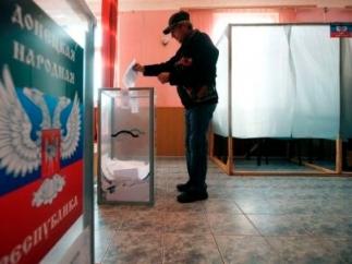 МВД обнародовало список наблюдателей на организованных террористами выборах