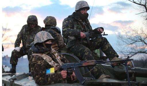 В ходе обстрелов на Донбассе ранены пять бойцов АТО
