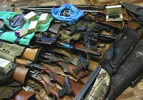 У Запоріжжі затримали постачальників зброї із зони АТО