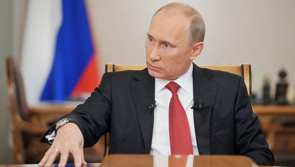 Путин винит политическую составляющую в падении цен на нефть