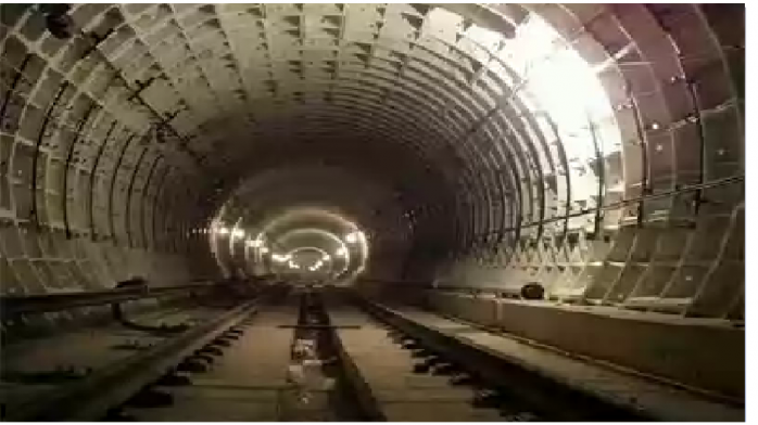 Строители прошли 638 м нового Бескидского тоннеля
