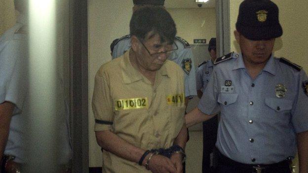 У Південній Кореї капітана порома Sewol засудили до 36 років тюрми
