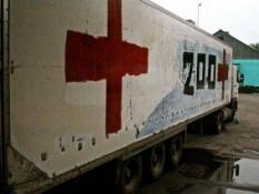 В Россию грузовиками вывозят погибших на Донбассе