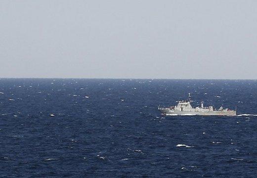 Розвідувальний корабель РФ зафіксували у виключній економічній зоні Латвії