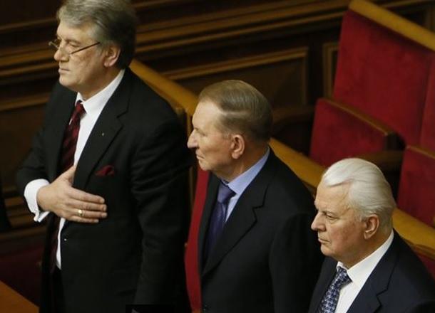 Кравчук и Ющенко призвали объявить ультимутум боевикам ДНР и ЛНР (ДОКУМЕНТ)