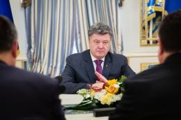 Порошенко заверил, что у Украины есть силы и средства для защиты (ВИДЕО)