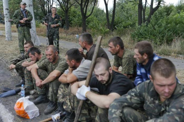 З полону терористів ДНР звільнено ще 17 українських бійців