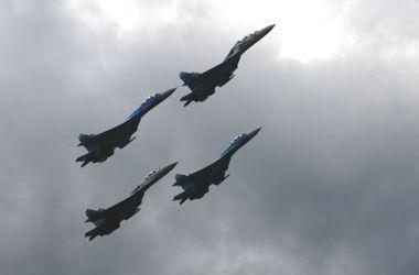 Близ границы Украины размещена боевая авиация РФ