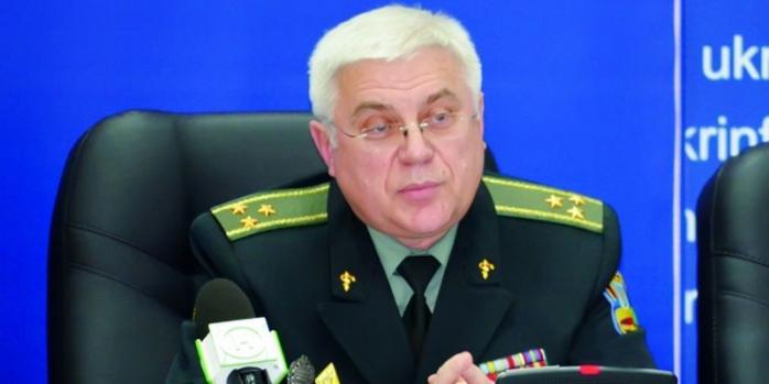 Полторак отстранил Андронатия от должности главного военного врача