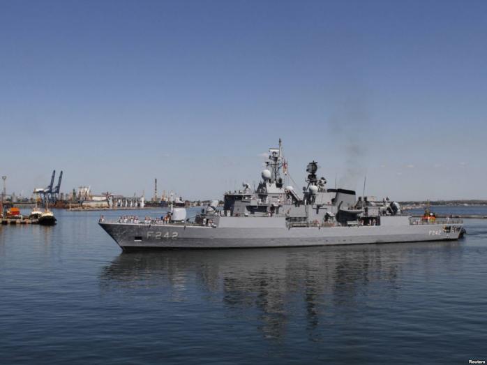 ВМС Украины готовятся к учениям Sea Breeze